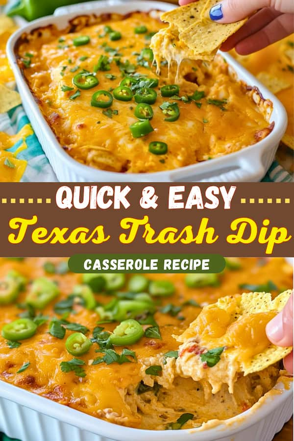 texas trash dip recipe 