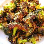 garlic parmesan roasted broccoli