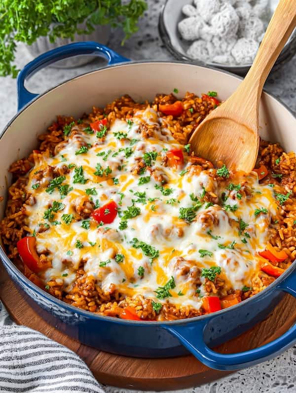 stuffed pepper casserole recipe
