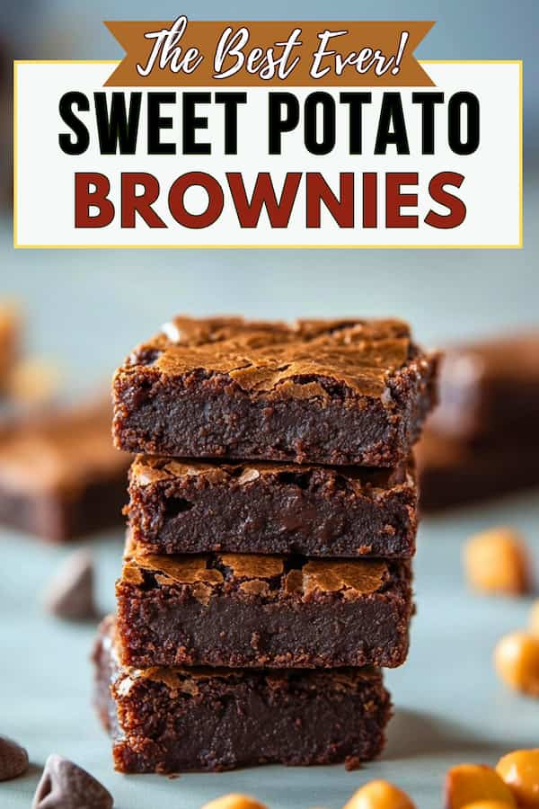 easy sweet potato brownies recipe easy