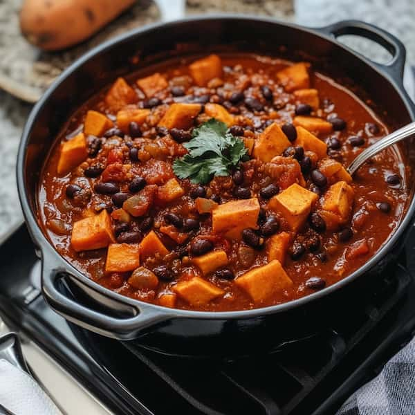 sweet potato chili recipe