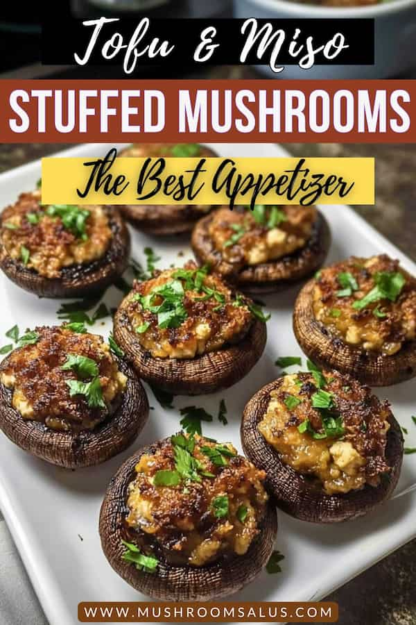 vegan stuffed mushrooms