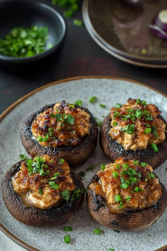 stuffed mushrooms best appetizer