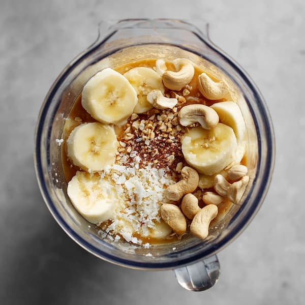 vegan banana cream pie cream