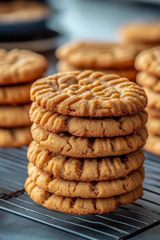 easy vegan peanut butter cookies