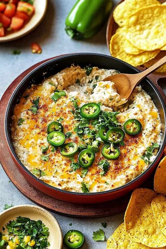 easy vegetarian jalapeno dip recipe