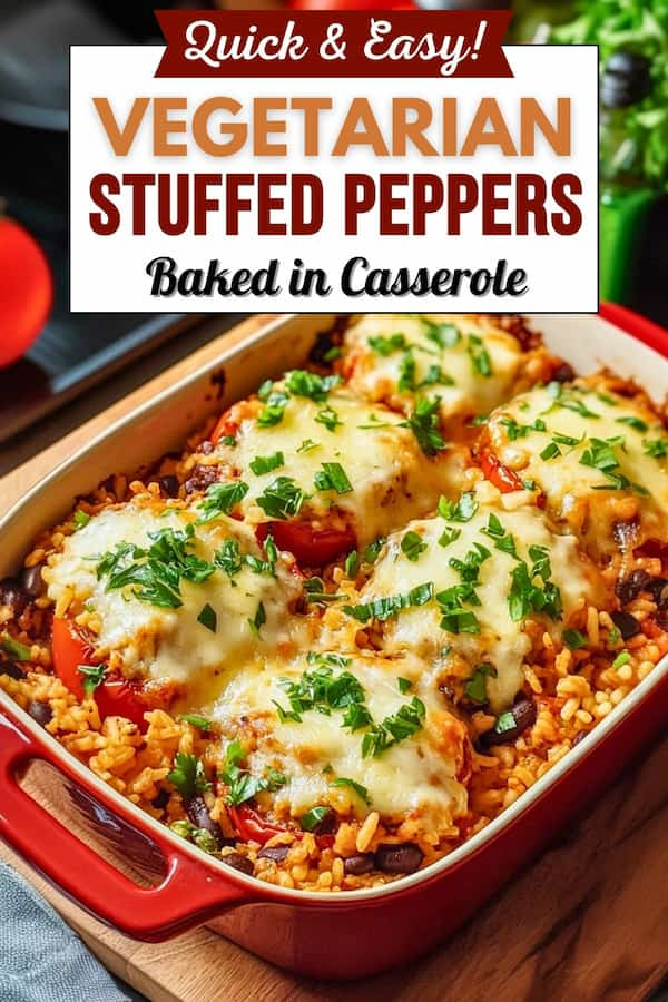 stuffed peppers casserole