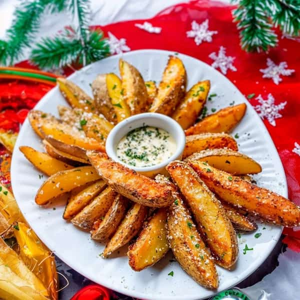 easy potato wedges 