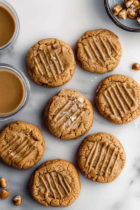 3 ingredient peanut butter cookies