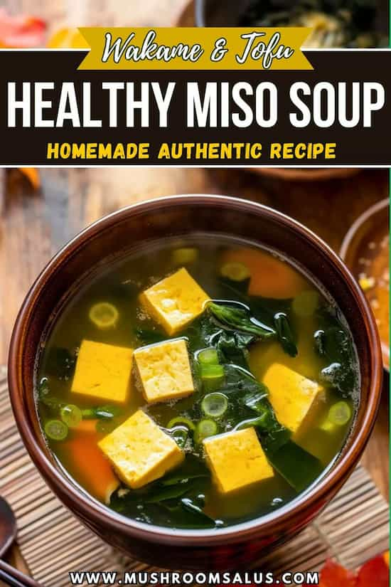 Easy Miso Soup Recipe with Tofu and Wakame - Authentic Flavor