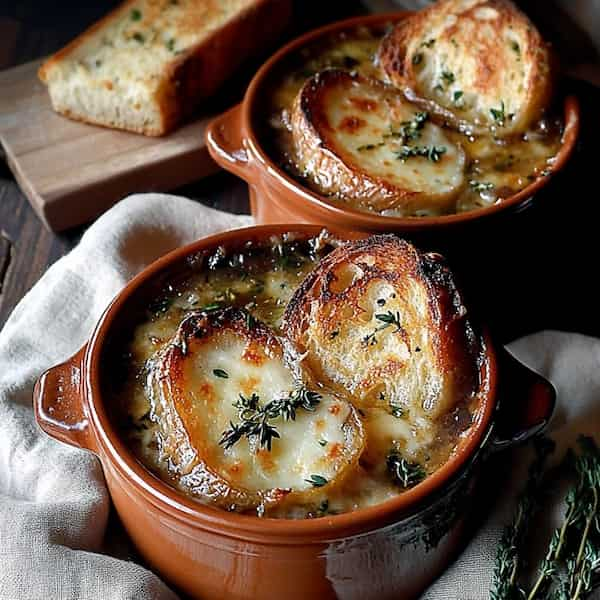 French onion soup