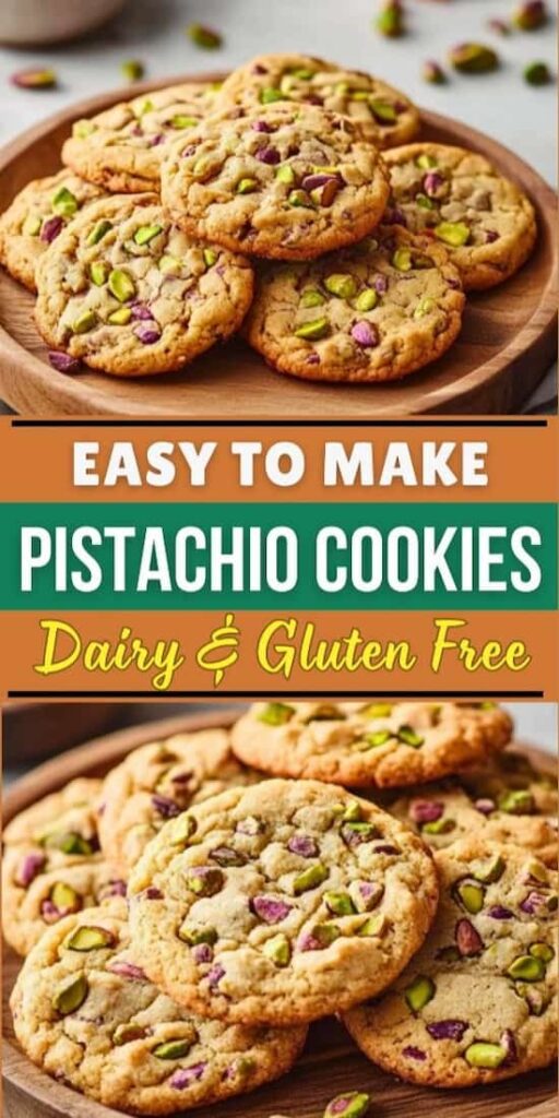 Healthy Pistachio Cookies Recipe easy