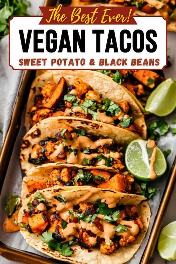 Healthy Vegan Taco Recipe (Perfect for Any Day!)