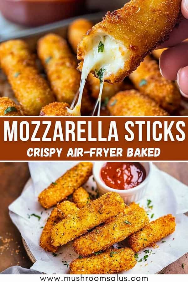 How to Make Mozzarella Sticks at Home In Air Fryer