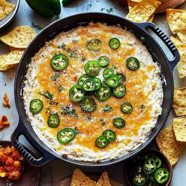 easy Jalapeno popper dip recipe