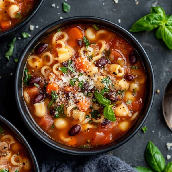 Minestrone soup