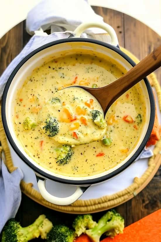 Panera broccoli cheddar soup recipe