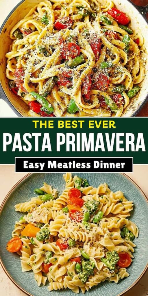 The Best Pasta Primavera Salad With Garlic Sauce easy