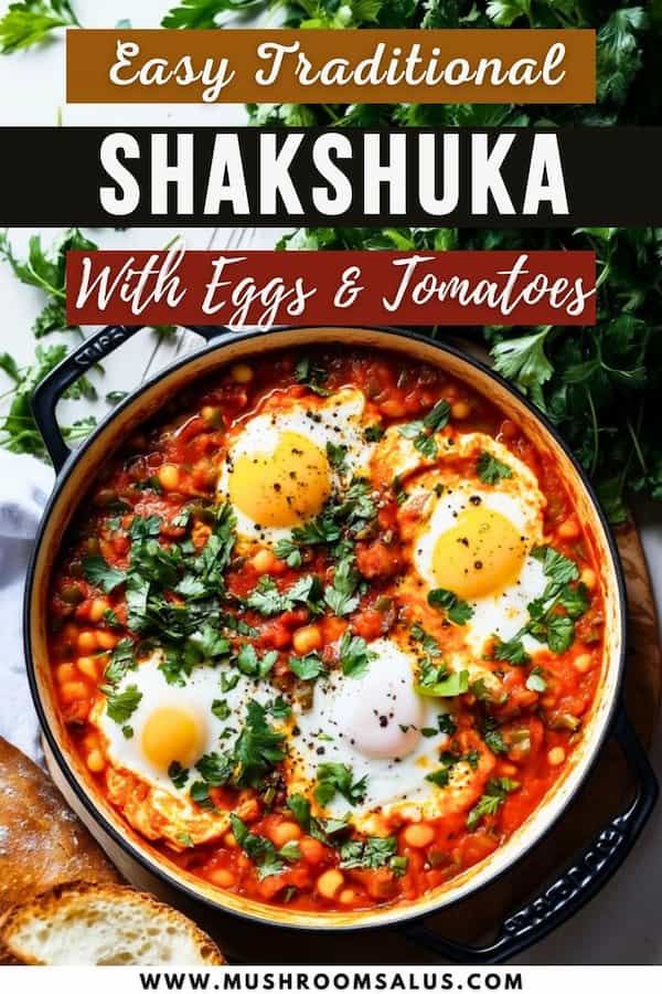 Traditional Shakshuka Recipe_ Quick, Easy, and Delicious