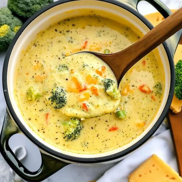 broccoli cheddar soup