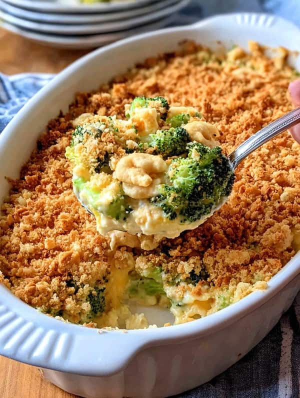 broccoli cheese casserole recipe
