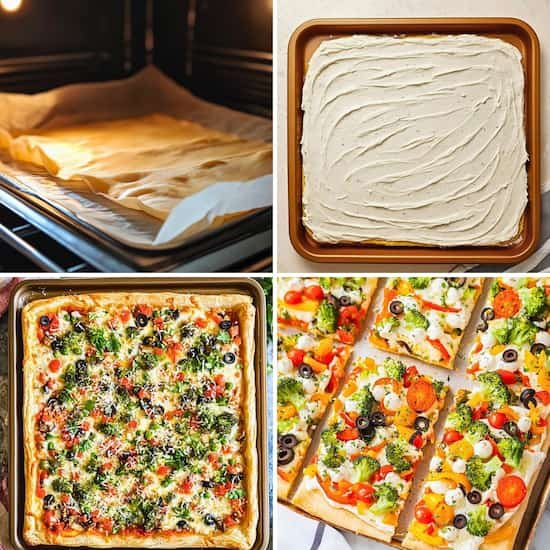 easy crescent roll pizza