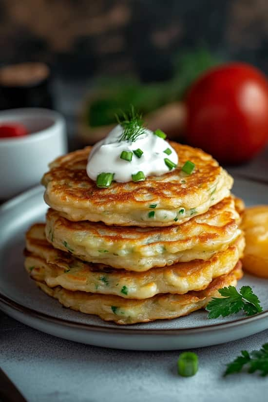 potato pancakes from mashed potatoes healthy recipe