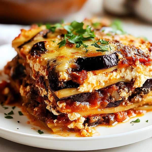 eggplant lasagna