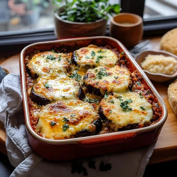 eggplant parmesan