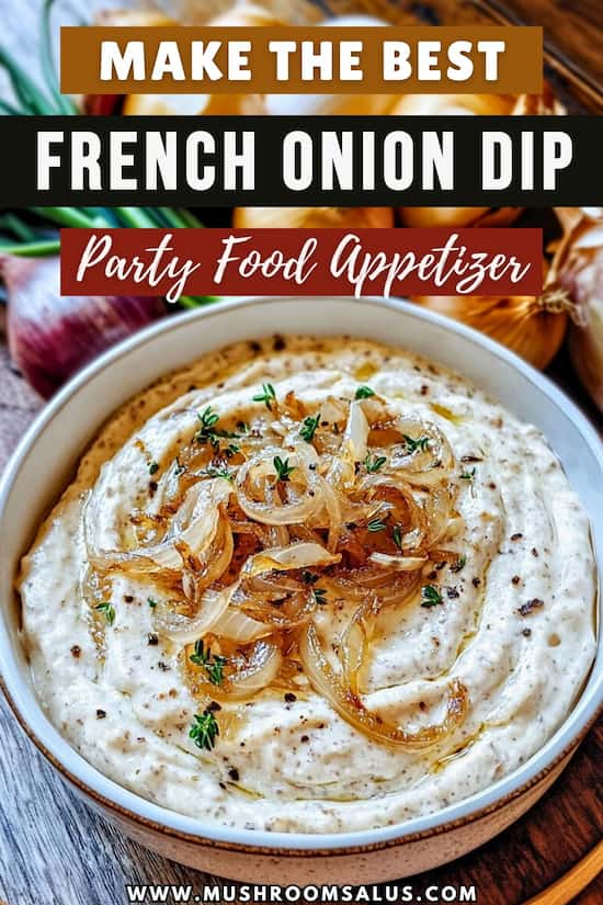 french onion dip recipe easy