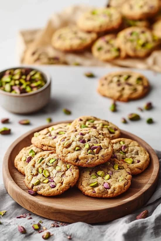 healthy pistachio cookies easy recipe