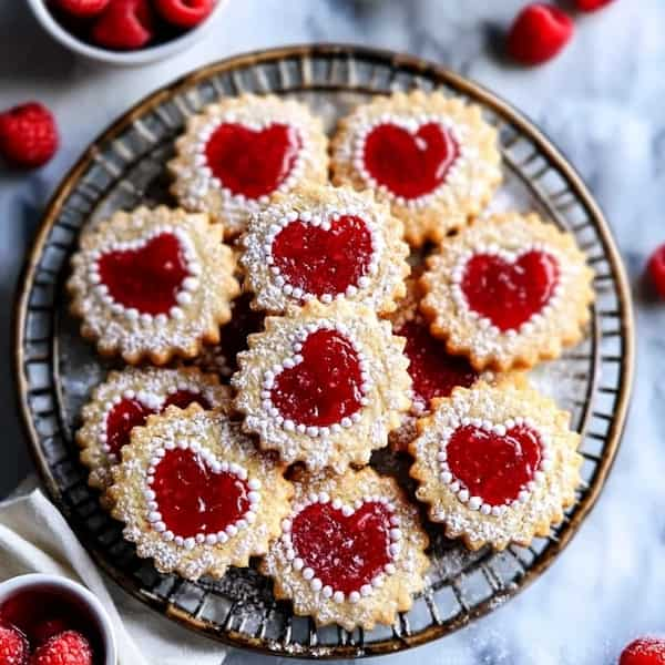 linzer cookies recipe