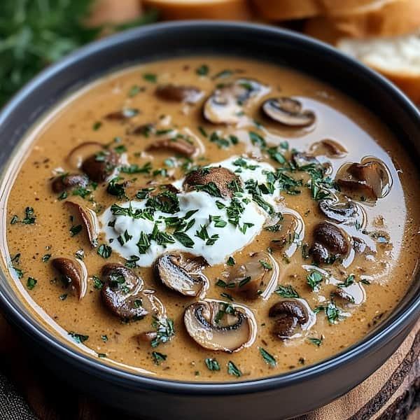 mushroom soup