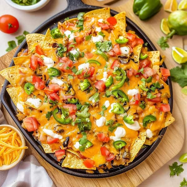 easy nachos