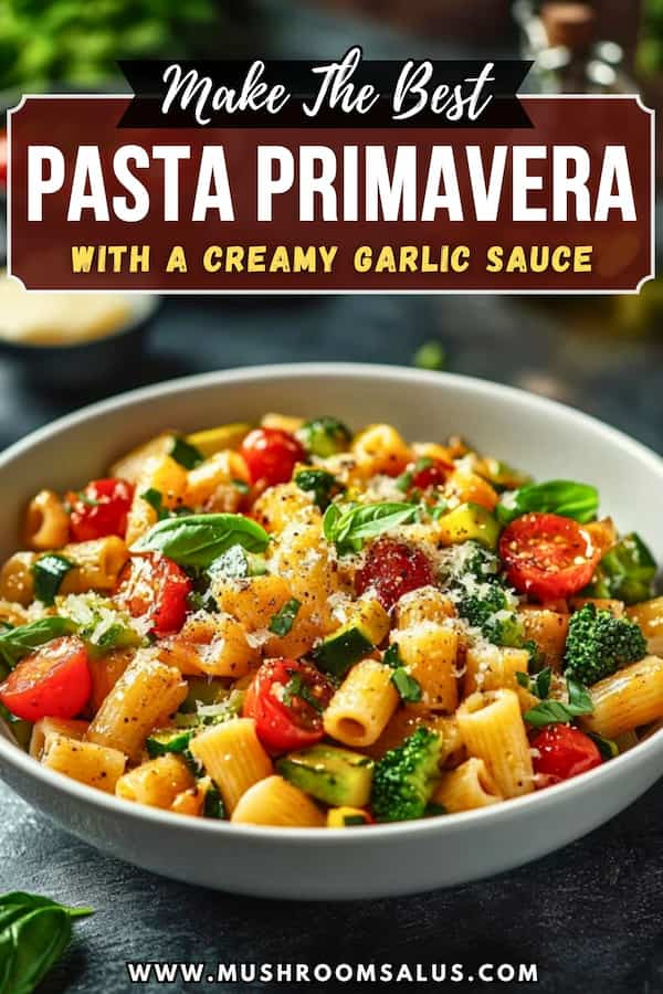 pasta primavera easy to make