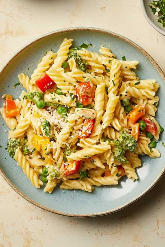 easy pasta primavera recipe