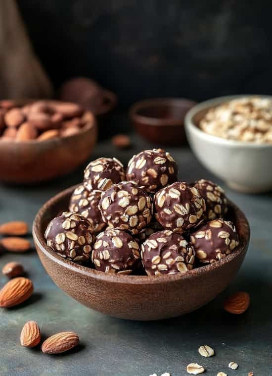 peanut butter protein balls