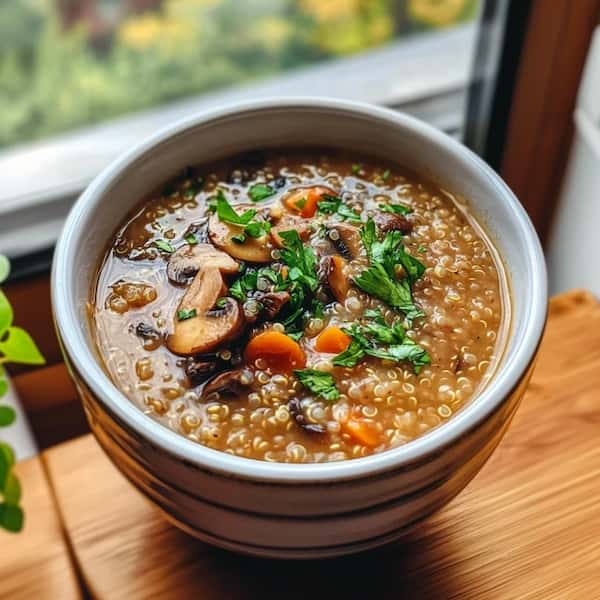 quinoa soup