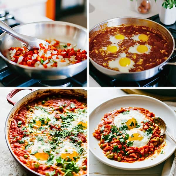 shakshuka recipe easy