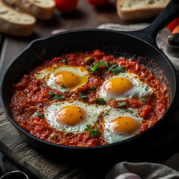 shakshuka recipe