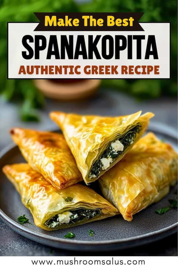 spanakopita authentic recipe