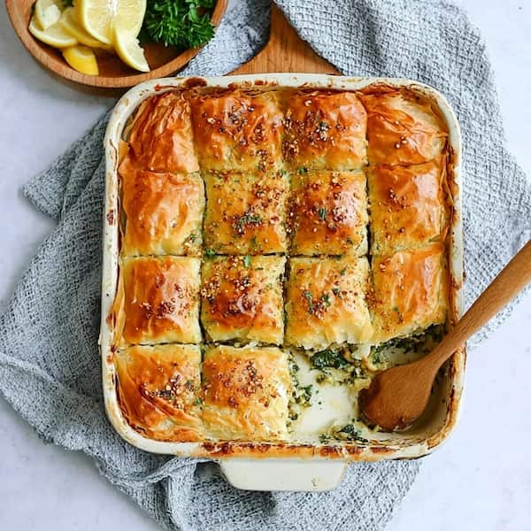 spanakopita casserole