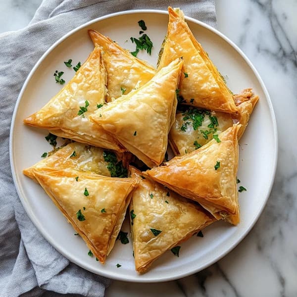spanakopita triangles