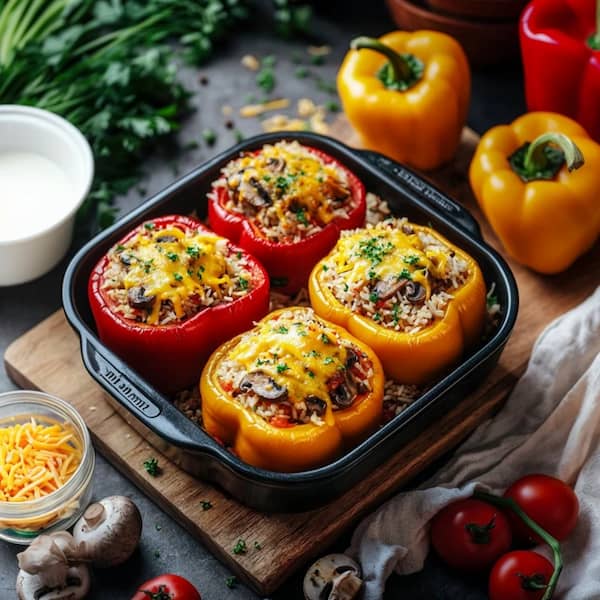 stuffed peppers easy