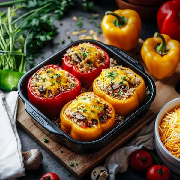 stuffed peppers