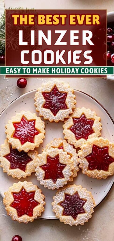 make the best linzer cookies for holidays