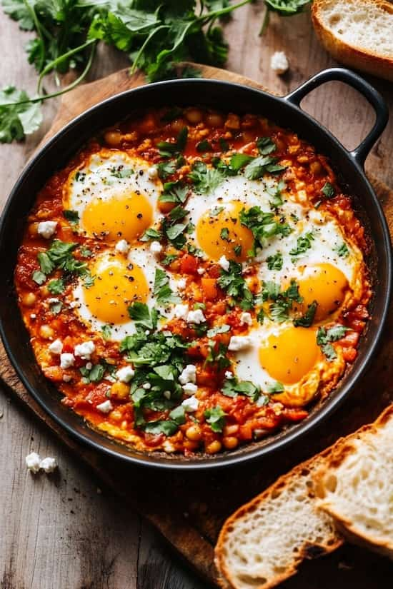 traditional Shakshuka Recipe