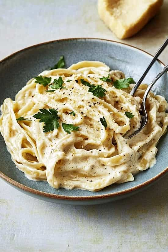 easy vegan alfredo sauce pasta recipe