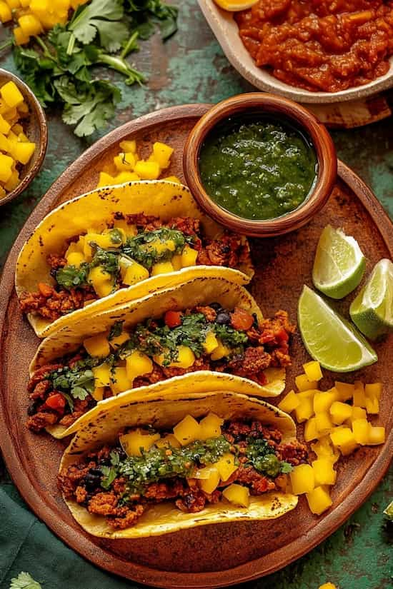 easy vegan tacos al pastor recipe