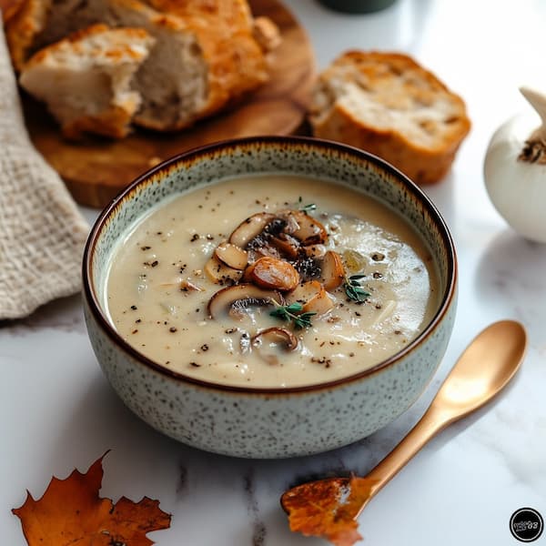 wild mushroom soup